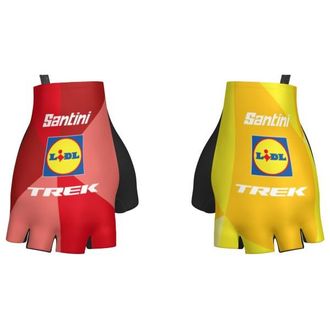 Santini Lidl Trek Gloves Handschuhe - Unisex | bunt