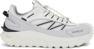 Moncler Sneakers - Heren - Sneakers - Wit - 44 EU - Leer - Schoenen