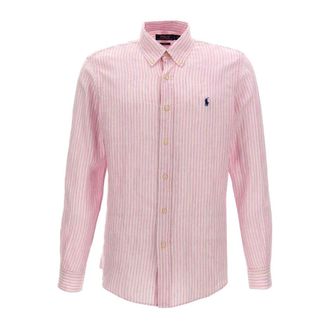 Ralph Lauren Overhemd Huidskleur - Heren - Casual Overhemden - Veelkleurig - L - Overhemden