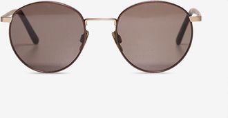 Viu Zweifarbige runde Sonnenbrille The Navigator