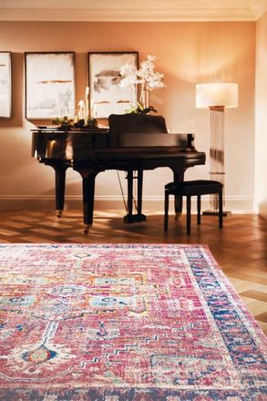 Origin Store Granada Rug in Red | Size: 200 cm x 290 cm