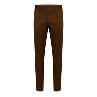 Replay Mens Trousers in Brown Cotton - Size 36W/32L