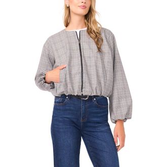 Vince Camuto Bubble Crop Jacket in Rich Black at Nordstrom Rack, Size Xx-Small