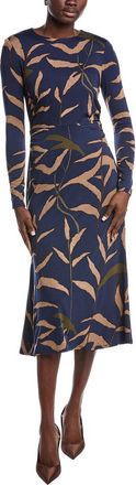 Julia Jordan Print Midi Dress