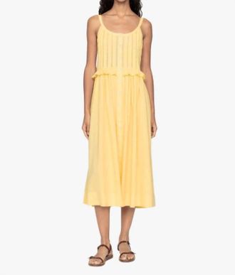 Sea New York Alberte Mini Dress In Yellow