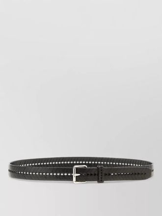 Christophe Lemaire braided design belt adjustable length