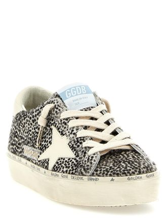 Golden Goose Hi Star Sneaker - White