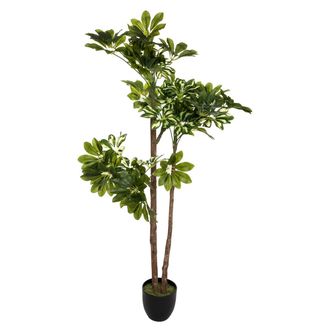 Atmosphera Atmosphera - Cheflera Artificial H130 Cm Cr&eacute;ateur DInt&eacute;rieur