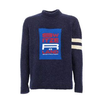 La Martina Hombre, Jerseys, Azul, Talla: XL