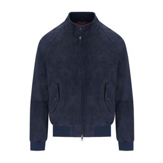 Baracuta Hombre, Chaquetas, Azul, Talla: S