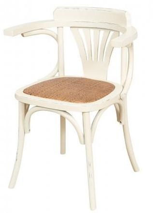 Biscottini International Silla De Madera Thonet Vintage 47x78x44 Cm Silla De Cocina Silla R&uacute;stica Con Reposabrazos Silla De Comedor Sill&oacute;n Moderno
