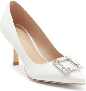 Stuart Weitzman June 75 Pump in White at Nordstrom Rack, Size 5.5