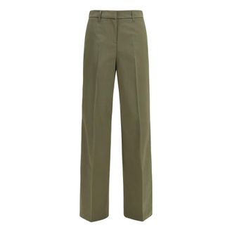 True Royal Niki Pants - - Trousers - Donna - Verde - XS