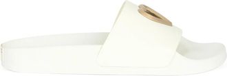 Red Valentino Minimalist Ciabatta - Dames - Sandalen - Wit - 36 EU - Schoenen