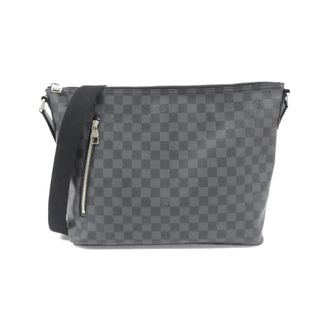 Louis Vuitton Graphite Coated Canvas Shoulder Bag (Pre-Owned)