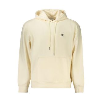 Calvin Klein Beige Katoenen Heren Sweater
