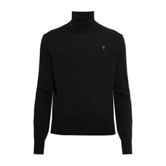 Ami Hombre, Jerseys, Negro, Talla: XS