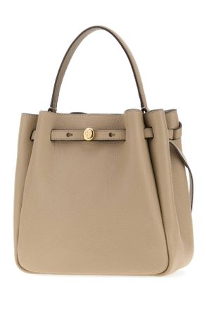 Tory Burch Romy Bucket Bag - Beige