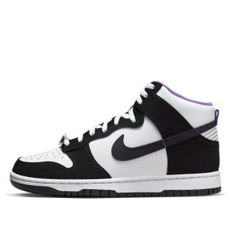 High top black and white nikes 2025