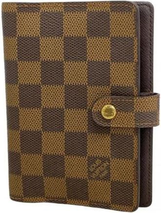 Louis Vuitton Vintage, unisex, Bruin, ONE Size, Pre-owned Stoffen Accessoire voor Thuis en Kantoor