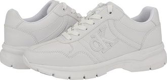 Calvin Klein Caius Womens Shoes White : 6.5 M, Synthetic