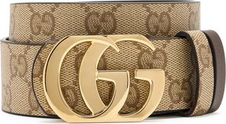 Gucci REVERSIBLE CUT GG MARMONT BELT - Gucci - Man