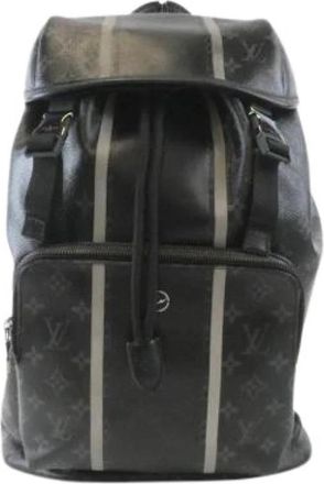 Louis Vuitton Pre-owned Vintage Rugzak - Heren - Vintage Rugzakken - Grijs - ONE Size - Vintage