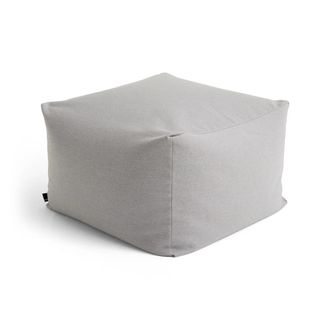 HAY Story Pouf, H 40 cm, grau