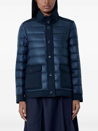 Moncler Origan flap-pocket jacket - Blu