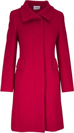Akris Cappotto con tasche - Rosso