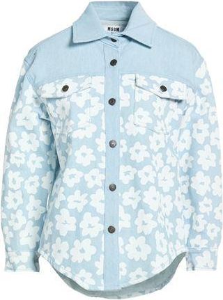 Msgm TOPWEAR - Denim shirts on YOOX.COM