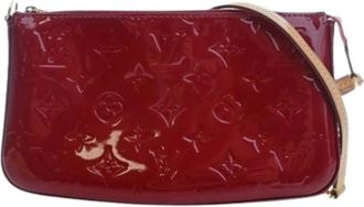Louis Vuitton Pre-owned Clutches, female, Red, Size: ONE SIZE Pre-owned Pochette Accessoires