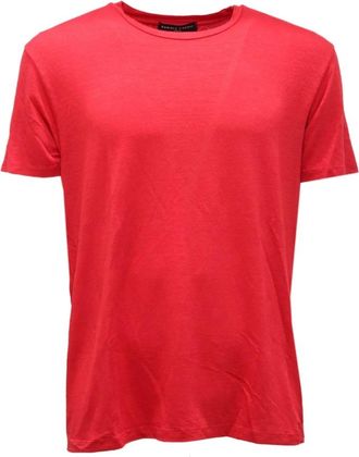 Daniele Fiesoli Hombre, Camisetas, Rojo, Talla: L