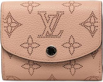 Louis Vuitton Pre-owned Iris Portemonnee - Dames - Vintage Accessoires - Roze - ONE Size - Leer - Vintage