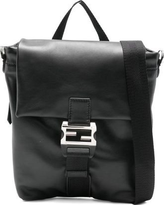 Fendi Flux Buckle Shoulder Bag