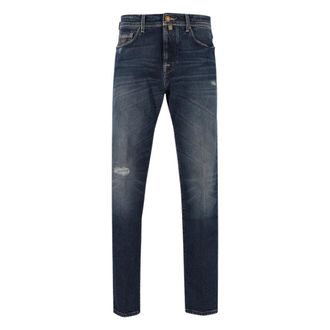 Jacob Cohen Vaqueros Jude Tapered - Jeans - Hombre - Azul - W36
