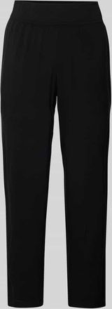 Tom Tailor Relaxed Fit Stoffhose aus Viskose-Mix in Black, Gr&ouml;&szlig;e 36/28