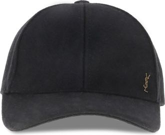 Saint Laurent Wool Baseball Cap