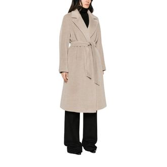 Max Mara Abrigo Mstgiorno - Coats - Mujer - Beige - 2XS