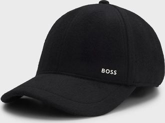 HUGO BOSS Mens Zed Wo PW Hats Black - Size: OS