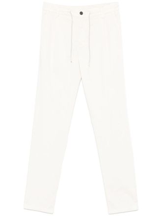 Eleventy Broek met trekkoord - Beige