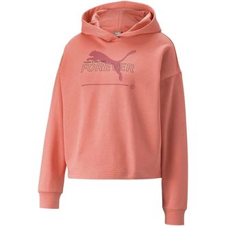 Puma Puma - Ess+ Better Hoodie TR - Dames - Sport - Roze - Maat: M Katoen