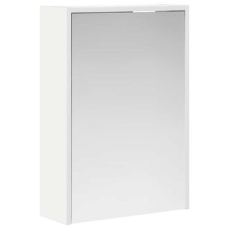 vidaXL Armario Con Espejo De Ba&ntilde;o 43 X 16 X 62.5 Cm Vidaxl