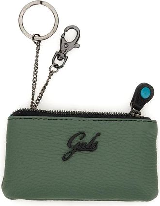 Gabs Groene Sleutelhanger Creatieve Stijl - Dames - Sleutelhangers & Tashangers - Groen - ONE Size - Leer - Accessoires