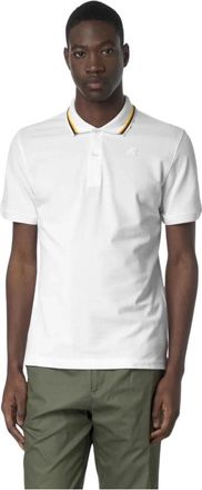 K-Way Uomo, Top, Bianco, M, new