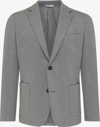 Gentiluomo Lichtgrijs Colbert Berogmi