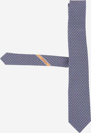 Ferragamo zijden stropdas met patroonontwerp