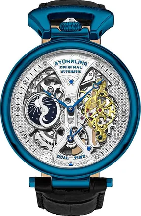 St&uuml;hrling Legacy Automatic Silver Dial Mens Watch M13569