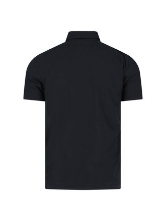 Zanone Mens T-Shirts And Polos Black Cotton