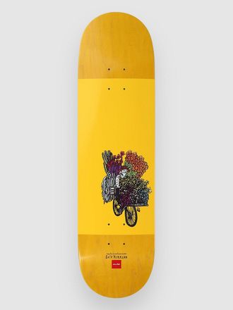 Chocolate Herrera Cada Dia 8.375 Skateboard Deck geel